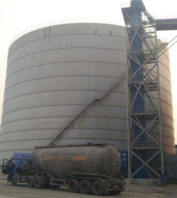 顺德5万吨钢板库