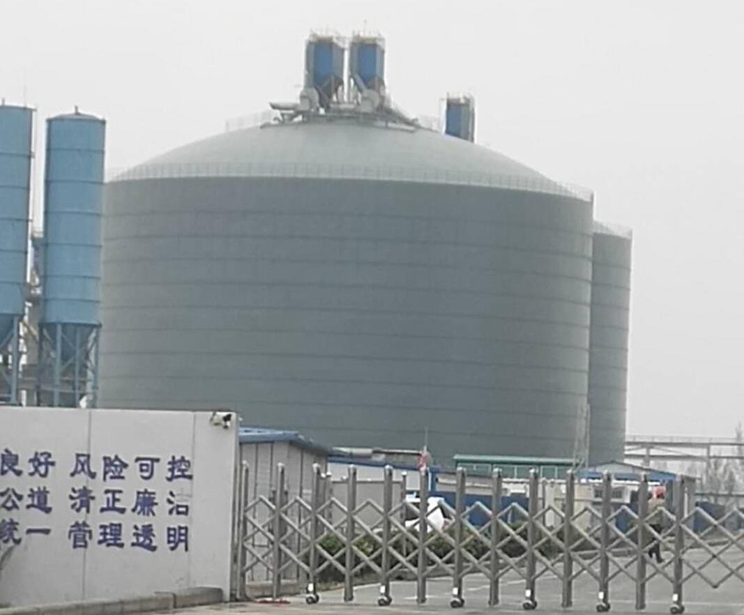 顺德4万吨粉煤灰储存库