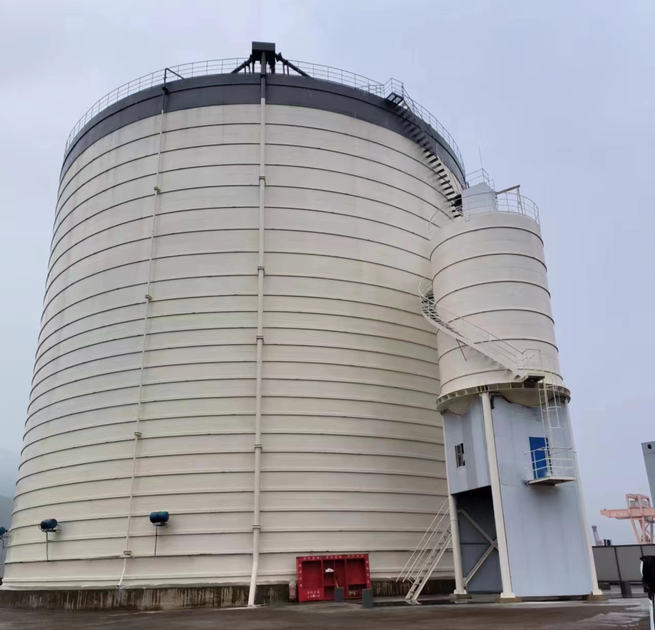 顺德10万吨水泥钢板库