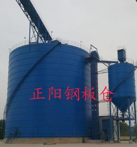 顺德大型矿粉钢板库