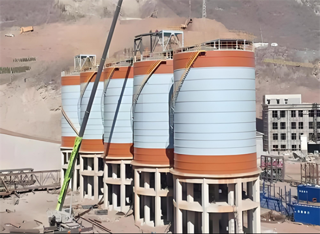 顺德高架钢板仓