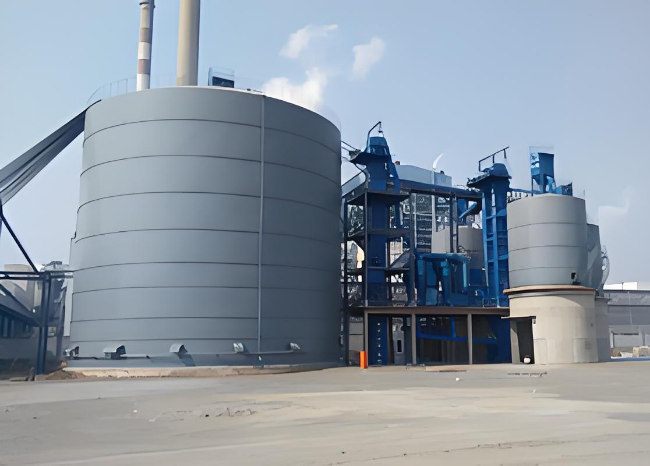 顺德1万吨钢板仓