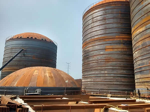 顺德焦粉钢板仓